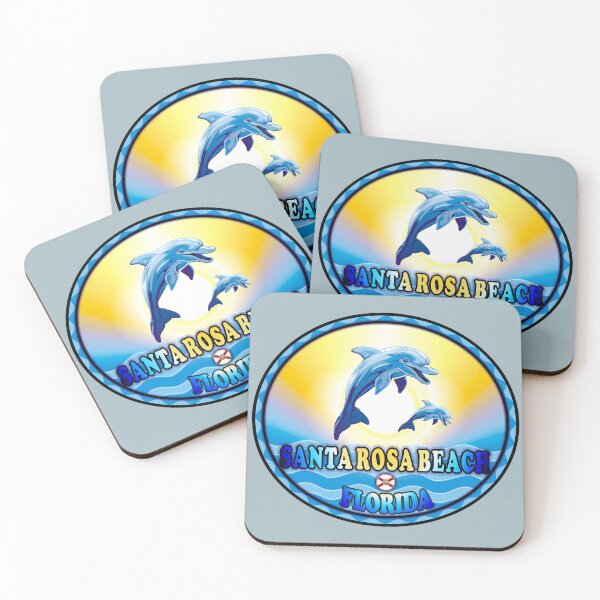 Item preview, Santa Rosa Beach Fl dolphins designed and sold by antonietta40.