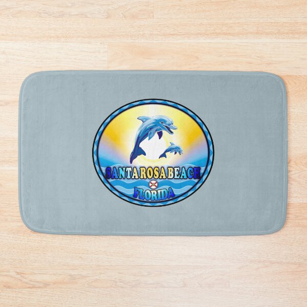 Item preview, Santa Rosa Beach Fl dolphins designed and sold by antonietta40.