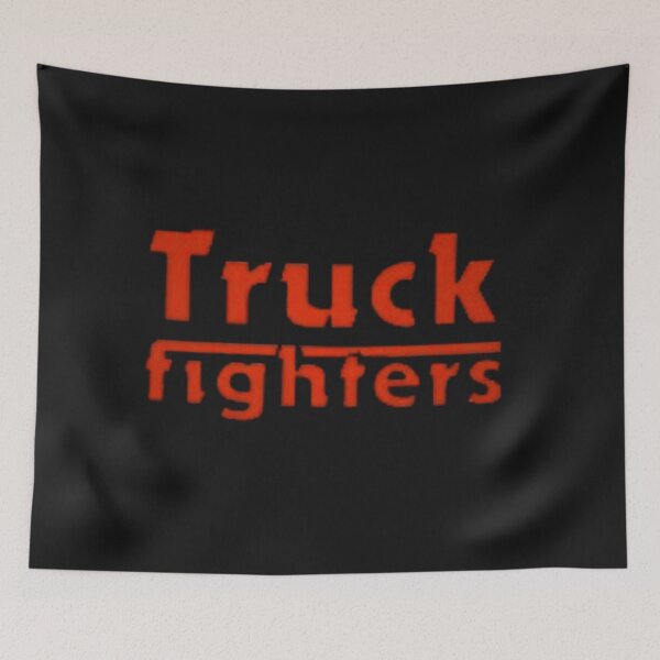Item preview, TRUCKFIGHTERS Logo Art designed and sold by MetalRockMusic.