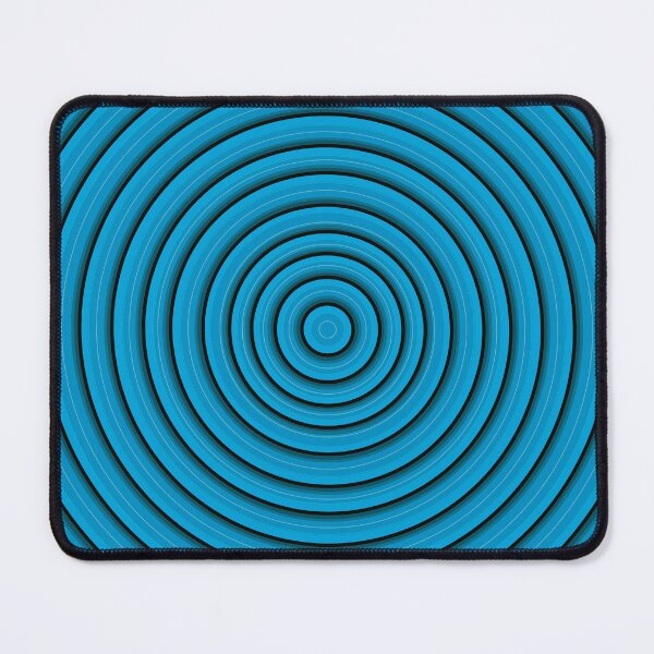 Item preview, Colors waves (Cyan) designed and sold by Nell-e.