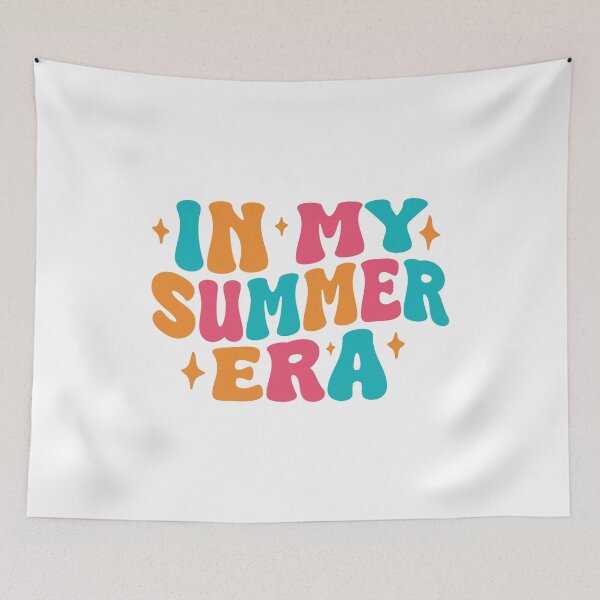 Item preview, In My Summer Era, Summertime, Trendy Text designed and sold by ClaudiaGrosso.
