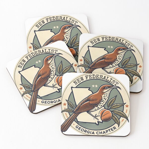 Item preview, Georgia New Federalist  designed and sold by CroakysCorner.