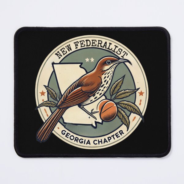 Item preview, Georgia New Federalist designed and sold by CroakysCorner.