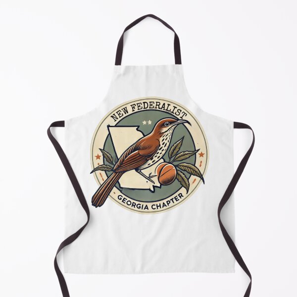 Item preview, Georgia New Federalist designed and sold by CroakysCorner.
