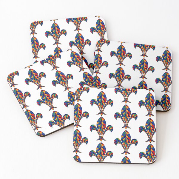 Item preview, Carnival Fleur de Lis 3 designed and sold by lezell.