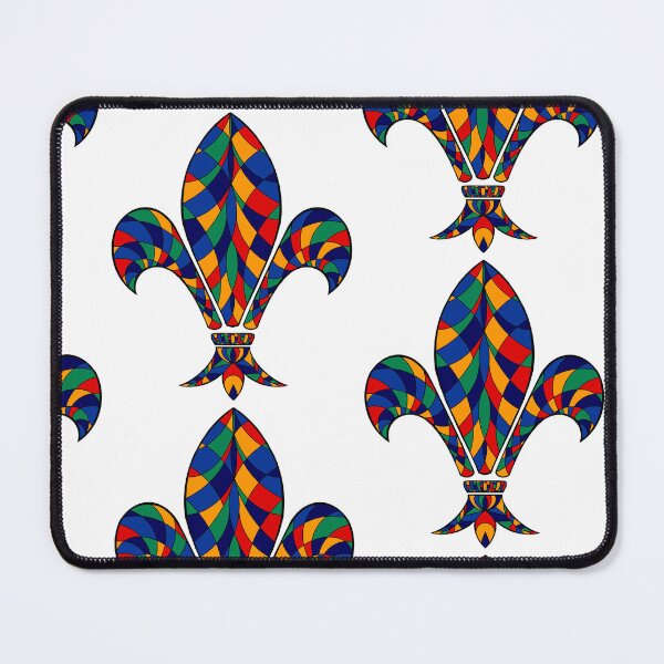 Item preview, Carnival Fleur de Lis 3 designed and sold by lezell.