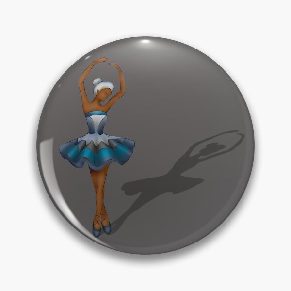 Item preview, The Metalic Ballerina designed and sold by onefredband.