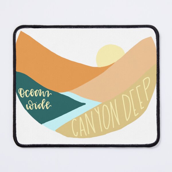 Item preview, Jacob Collier Ocean Wide, Canyon Deep designed and sold by lucyhamman.