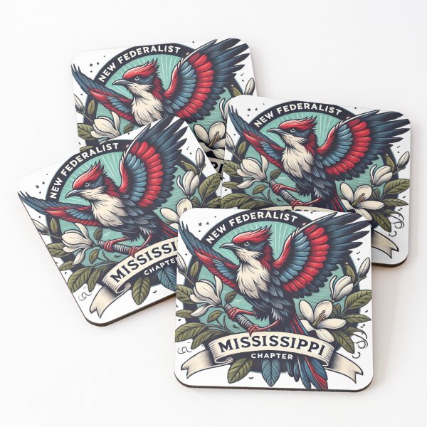 Item preview, Mississippi New Federalist  designed and sold by CroakysCorner.
