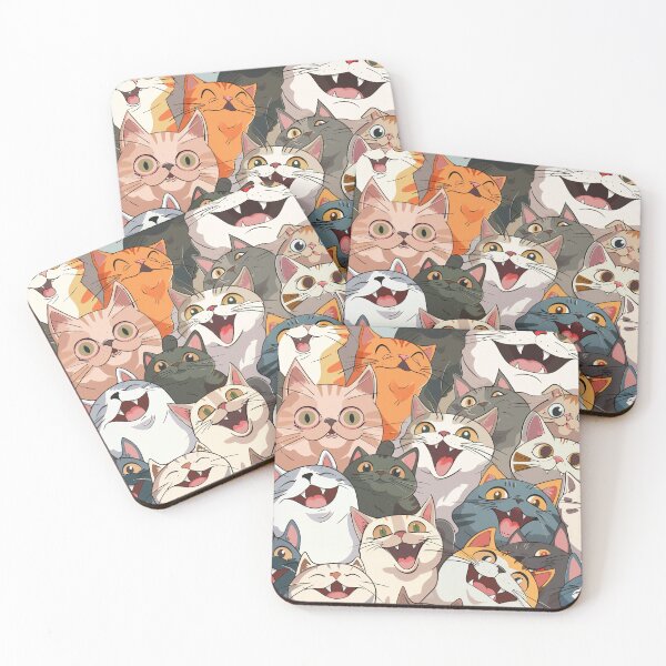Item preview, Cat Party Memes  designed and sold by Marlene  & Juan Pablo.