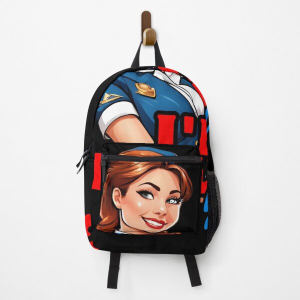 Item preview, I'm falling for you. Stewardess at Work designed and sold by Aquillashop.