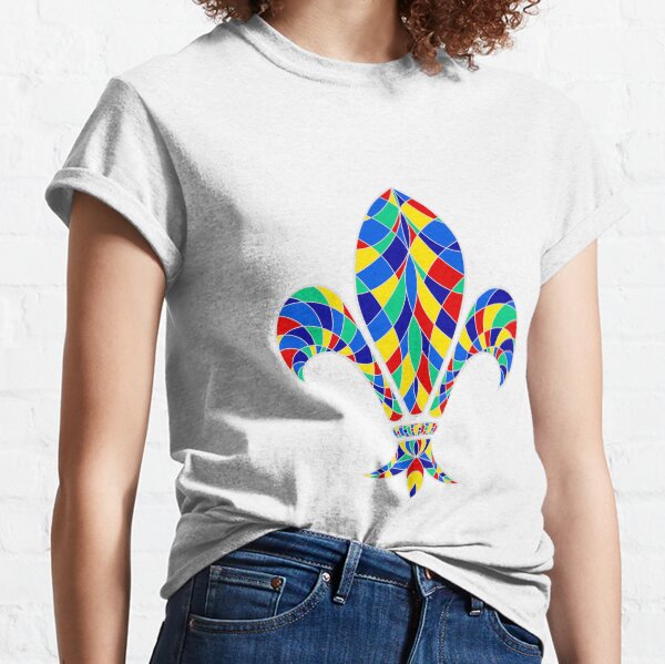 Item preview, Carnival Fleur de Lis 4 designed and sold by lezell.