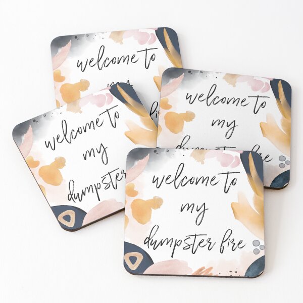 Item preview, Dumpster Fire designed and sold by wildredhead.