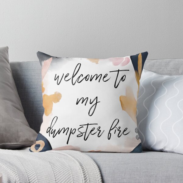 Item preview, Dumpster Fire designed and sold by wildredhead.