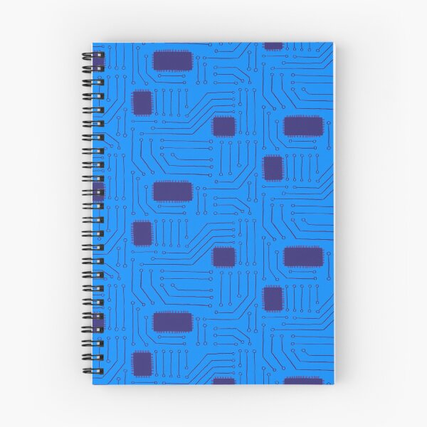 Item preview, Blue Circuits designed and sold by CyberneticGhost.