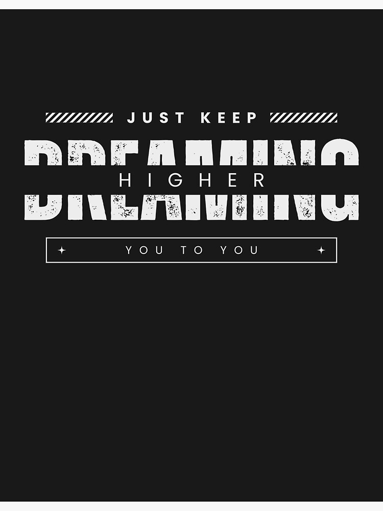 Thumbnail 3 of 3, Sticker, You to you <3 jiggs fashion dreaming design designed and sold by JiggsFashion.