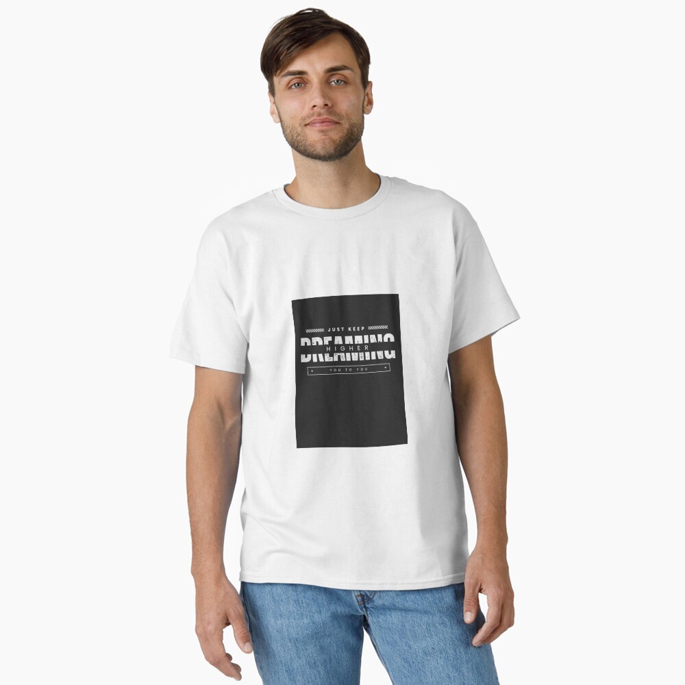 Item preview, Classic T-Shirt designed and sold by JiggsFashion.