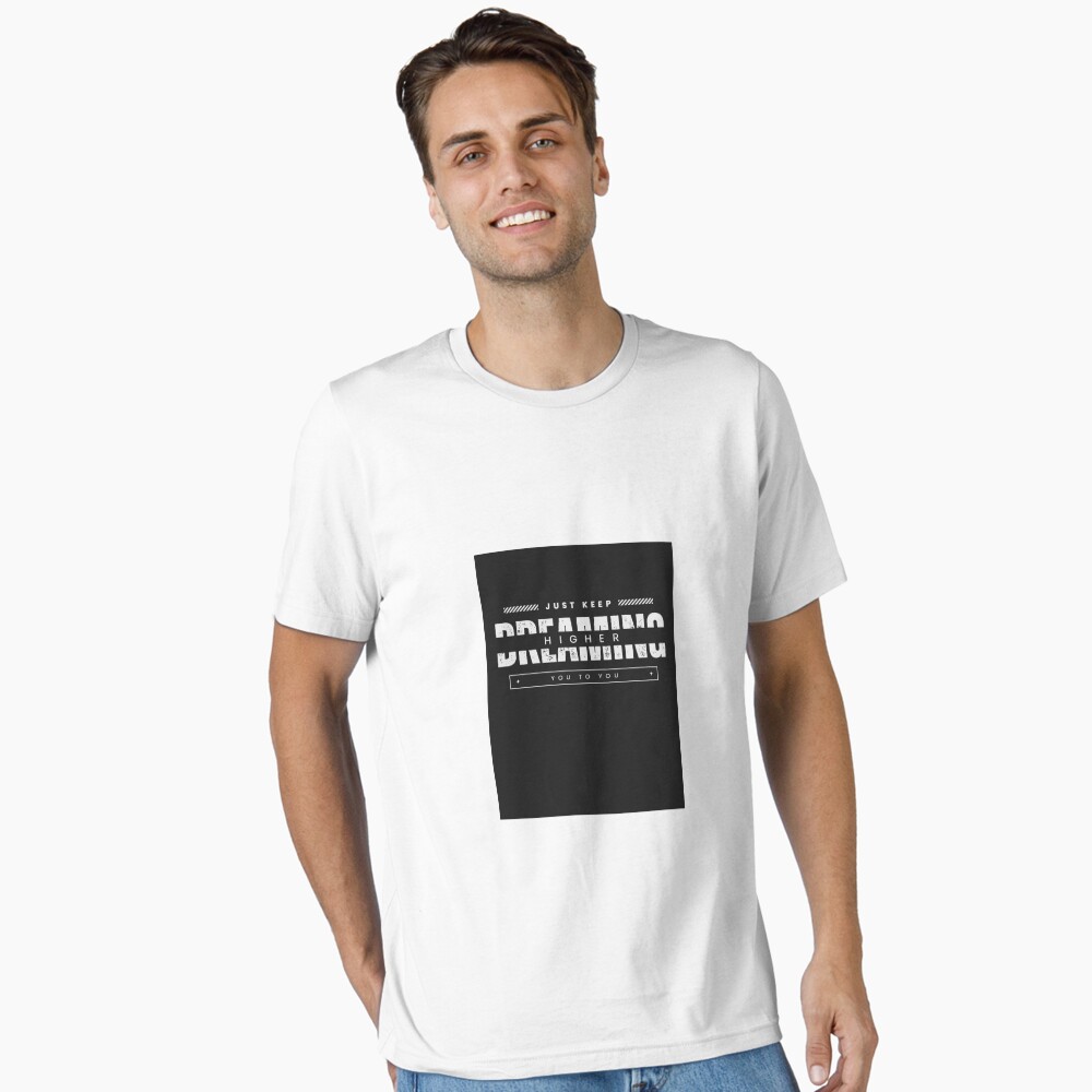 Item preview, Essential T-Shirt designed and sold by JiggsFashion.