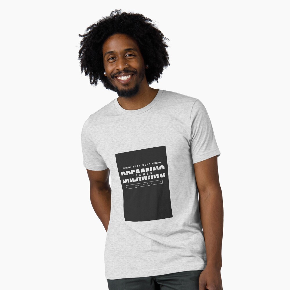 Item preview, Tri-blend T-Shirt designed and sold by JiggsFashion.