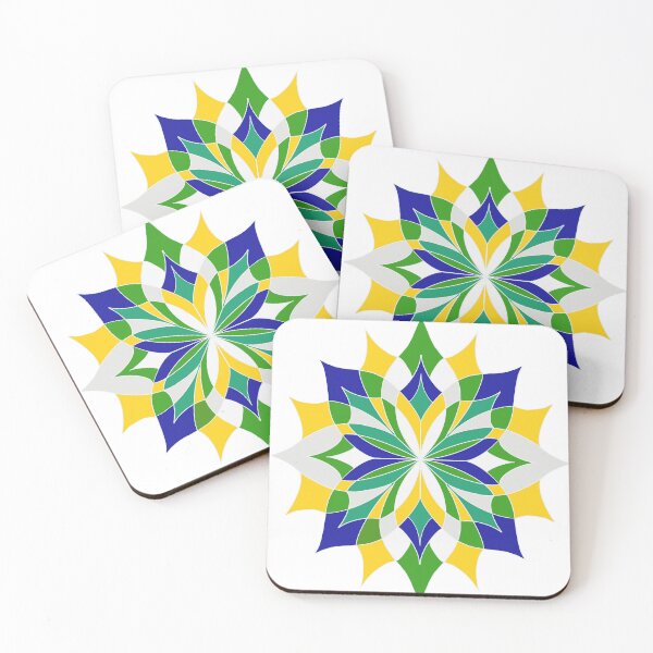 Item preview, Stained Glass Star 2 designed and sold by lezell.