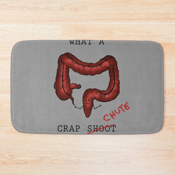 Item preview, What a Crap Chute (Cute vers.) designed and sold by onefredband.