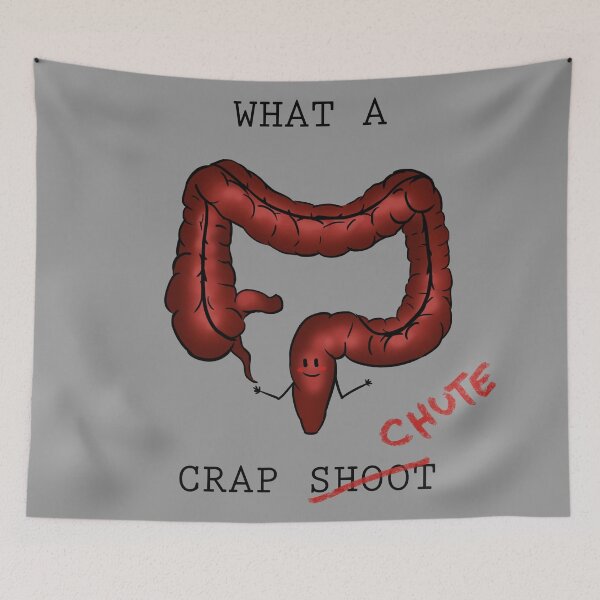 Item preview, What a Crap Chute (Cute vers.) designed and sold by onefredband.