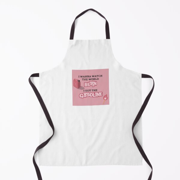 Item preview, World Burn, Mean girls song quote designed and sold by MusicalCreator.