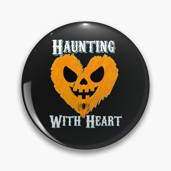 Item preview, Haunting With Heart White  designed and sold by uzasynystersyn.