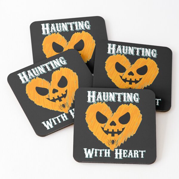 Item preview, Haunting With Heart White  designed and sold by uzasynystersyn.