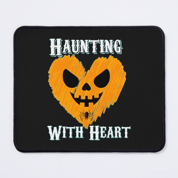 Item preview, Haunting With Heart White  designed and sold by uzasynystersyn.
