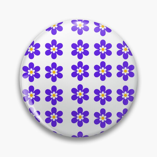 Item preview, mini violet flower designed and sold by Abundancelife.