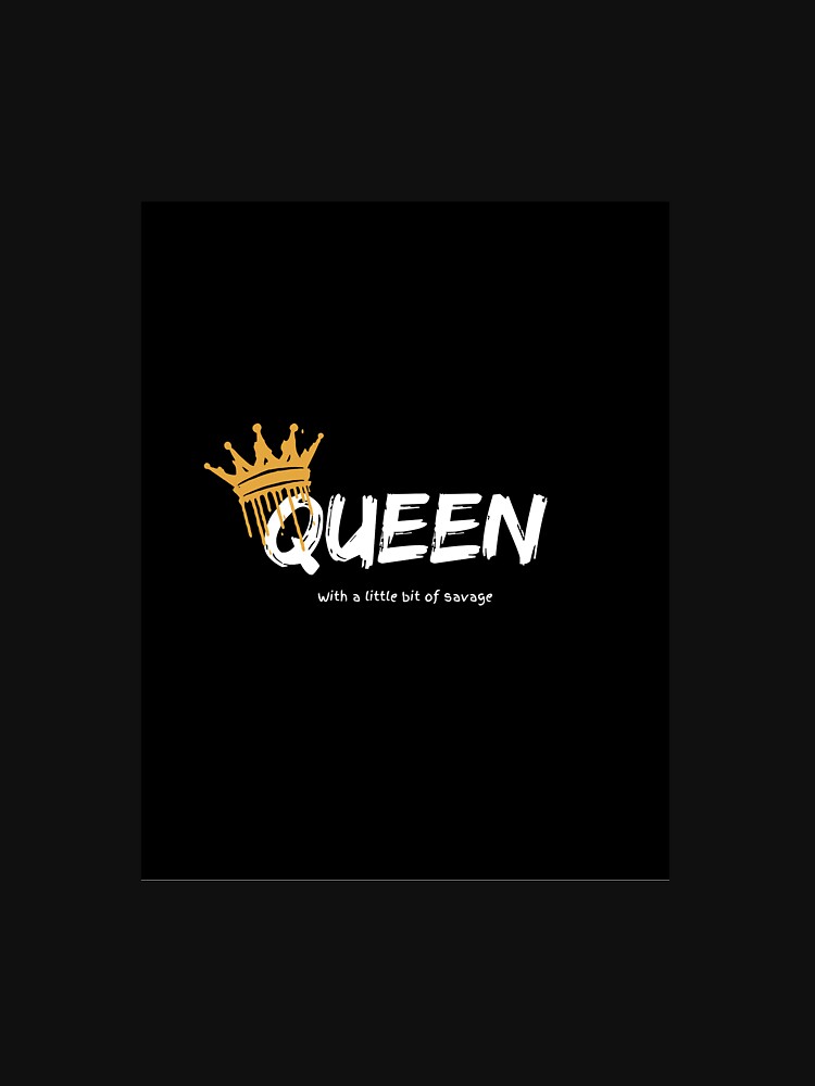 Thumbnail 7 of 7, Active T-Shirt, Jiggs fashion designs -queen quotes designed and sold by JiggsFashion.
