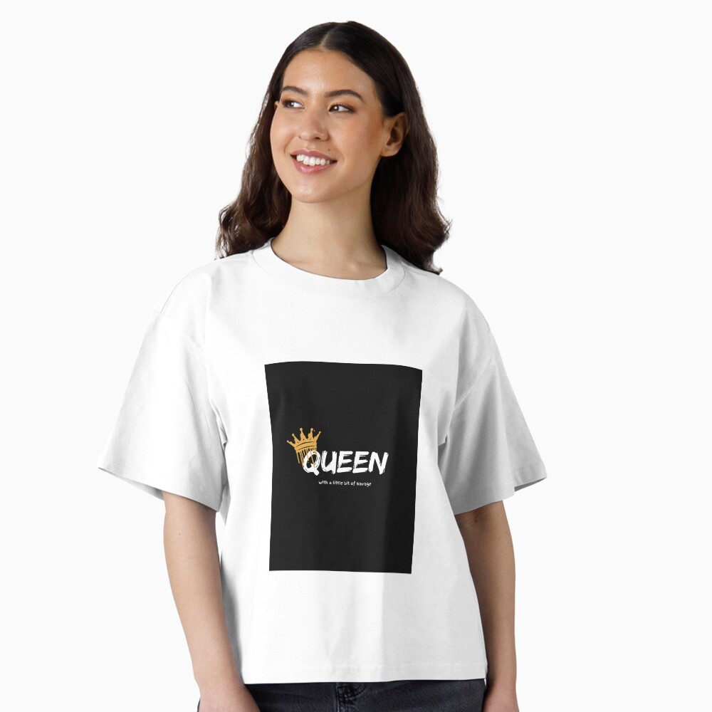 Item preview, Boxy T-Shirt designed and sold by JiggsFashion.