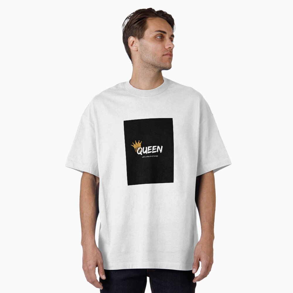 Item preview, Oversized T-Shirt designed and sold by JiggsFashion.