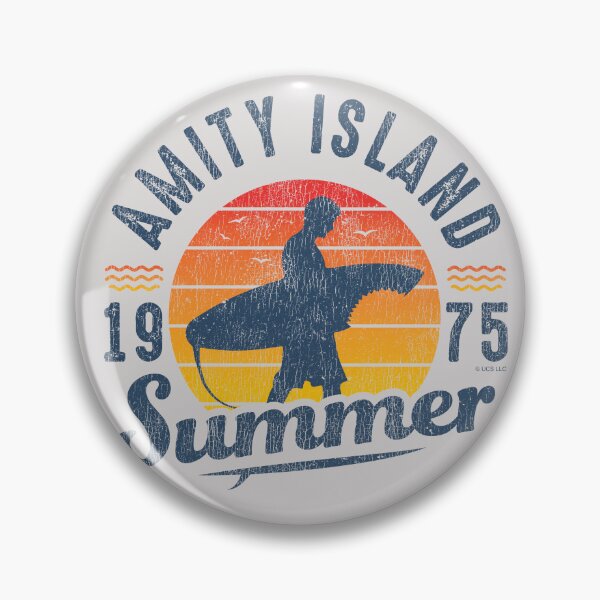 Item preview, Amity Island Summer 0f 75(Universal © UCS LLC) designed and sold by Alema Art.