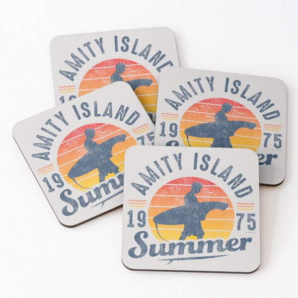 Item preview, Amity Island Summer 0f 75(Universal © UCS LLC) designed and sold by Alema Art.