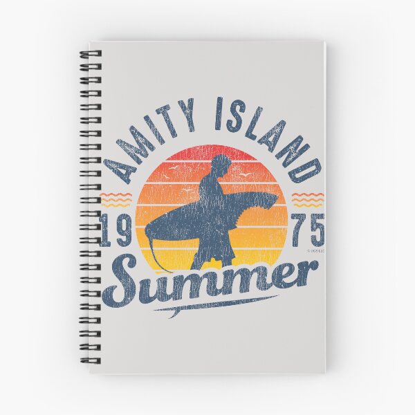 Item preview, Amity Island Summer 0f 75(Universal © UCS LLC) designed and sold by Alema Art.