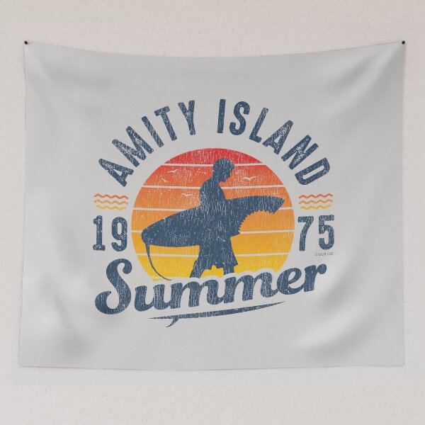 Item preview, Amity Island Summer 0f 75(Universal © UCS LLC) designed and sold by Alema Art.