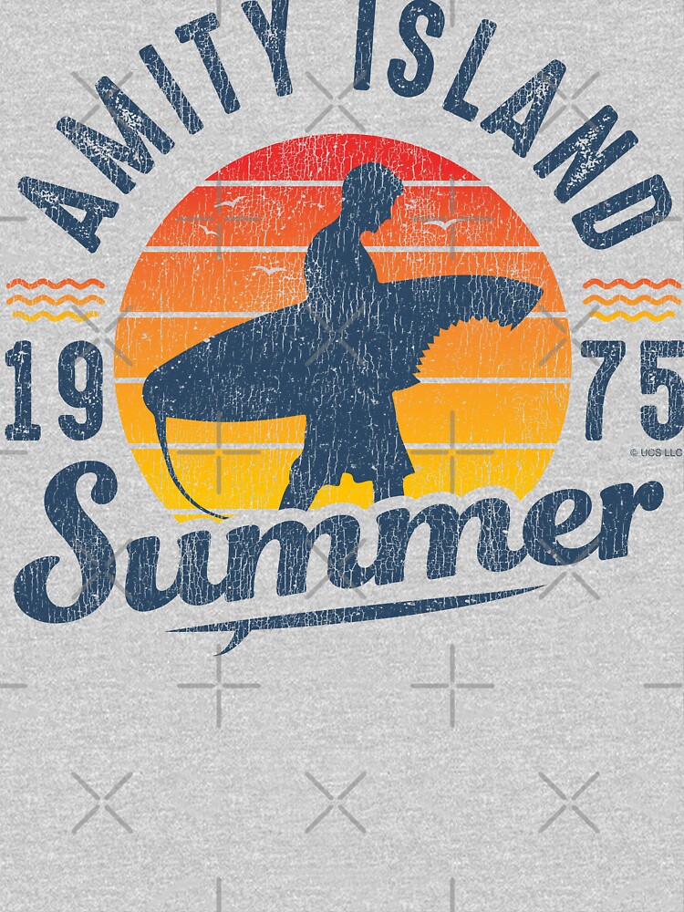 Amity Island Summer 0f 75(Universal © UCS LLC) Classic T-Shirt