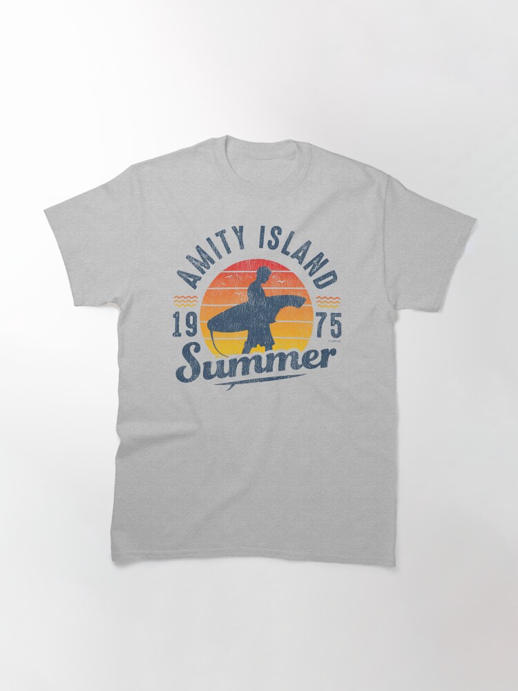 Amity Island Summer 0f 75(Universal © UCS LLC) Classic T-Shirt