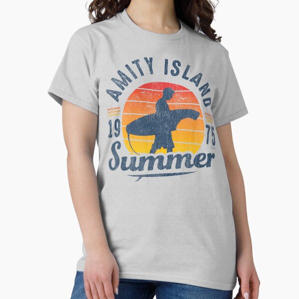 Artikel-Vorschau von Amity Island, Sommer 02 75 (Universal © UCS LLC), designt und verkauft von Alema Art.