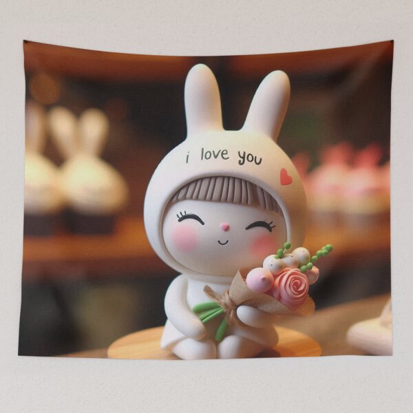 Item preview, I Love You Bunny designed and sold by Simplybe1.