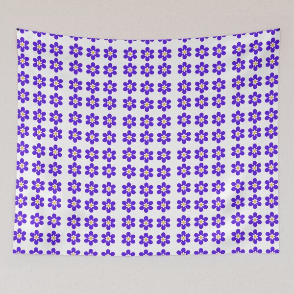 Aperçu de l'œuvre mini fleur violette créée et vendue par Abundancelife.