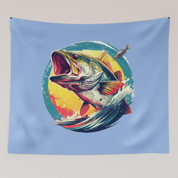 Item preview, Big Fish designed and sold by Myra365Art.