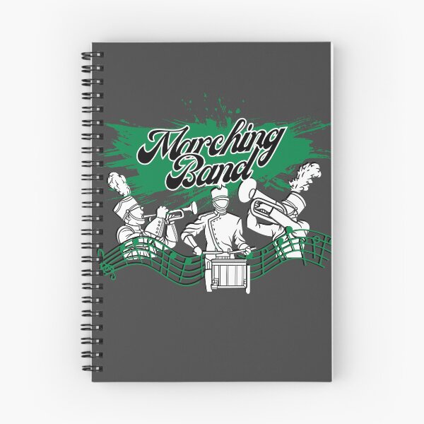 Item preview, Marching Band - Green designed and sold by galloway29.