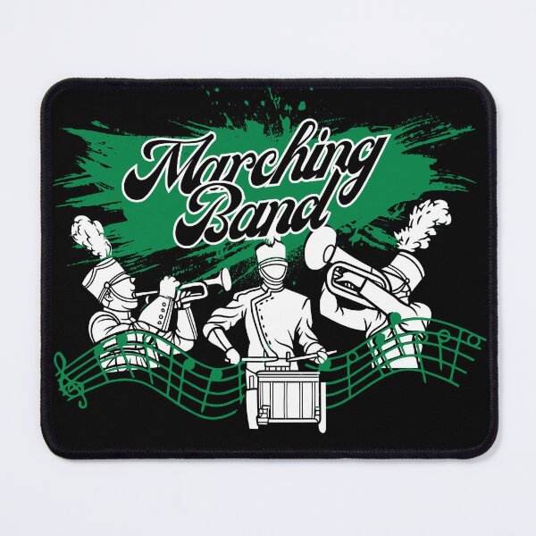 Item preview, Marching Band - Green designed and sold by roseroycedesigns.