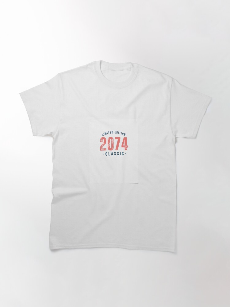 Thumbnail 3 of 7, Classic T-Shirt, Vintage limited edition by Jiggs fashion designed and sold by JiggsFashion.