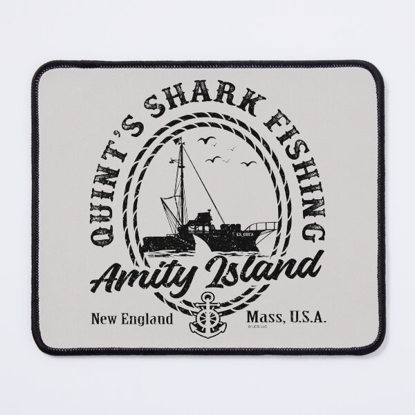 Item preview, Quint's Shark Fishing (Universal © UCS LLC) Lts designed and sold by Alema Art.