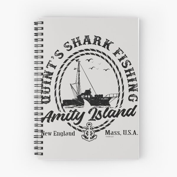Item preview, Quint's Shark Fishing (Universal © UCS LLC) Lts designed and sold by Alema Art.