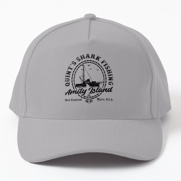 Quint's Shark Fishing (Universal © UCS LLC) Lts Cap